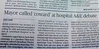 Evening Standard, 8 March 2013