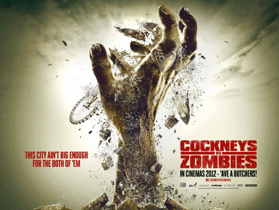 Poster for Cockneys vs Zombies