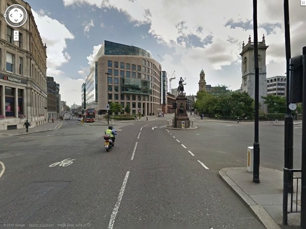 Prince Albert's statue in Holborn Circus might soon be on the move