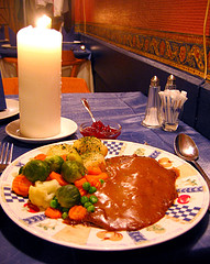 Reindeer meat