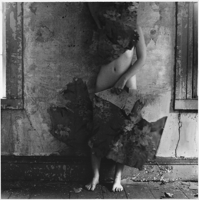 Francesca Woodman – ‘From Space 2 Series Providence Rhodes’ Courtesy the artist and Victoria Miro Gallery