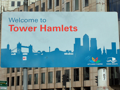 Welcome to Tower Hamlets