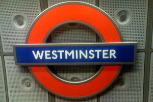 Westminster Tube station